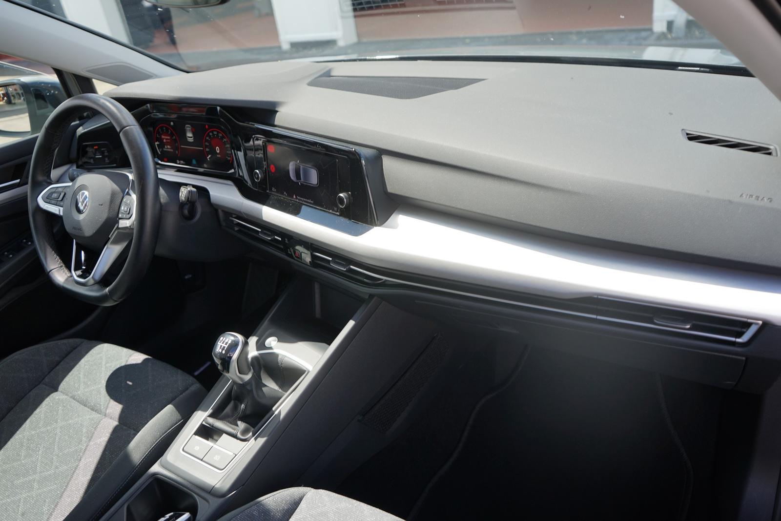 Volkswagen Golf VIII 1.0 TSI Life LED ACC App Connect, миниатюра 6