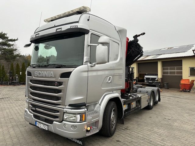 Scania G450 euro 6 space for CRANE!!!!