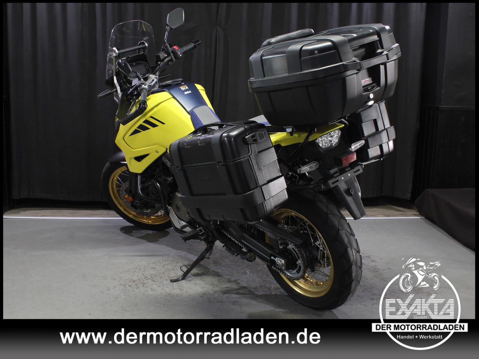 Suzuki DL 1050 XT RC V-Strom // KOFFER + TOPCASE //