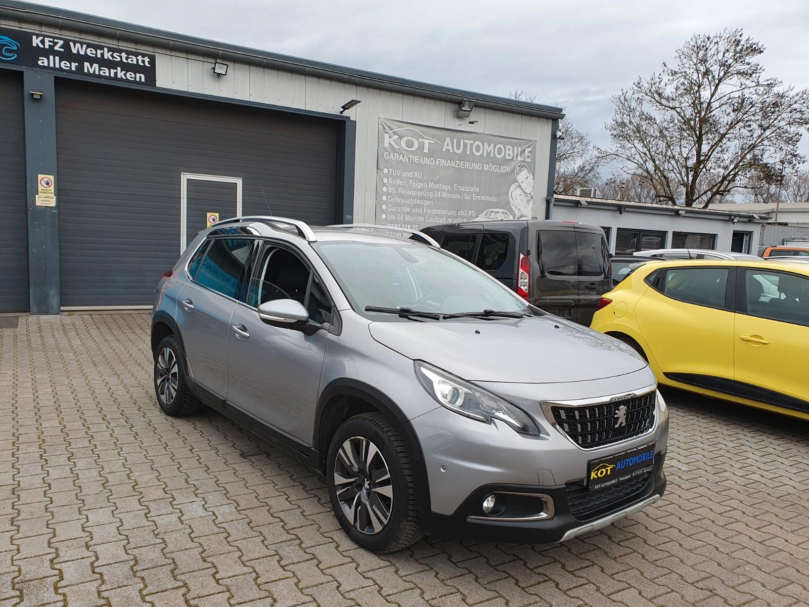 Peugeot 2008 Allure/NAVI/AUTOMATIK/RÜC:KAMERA/TEILLEDER