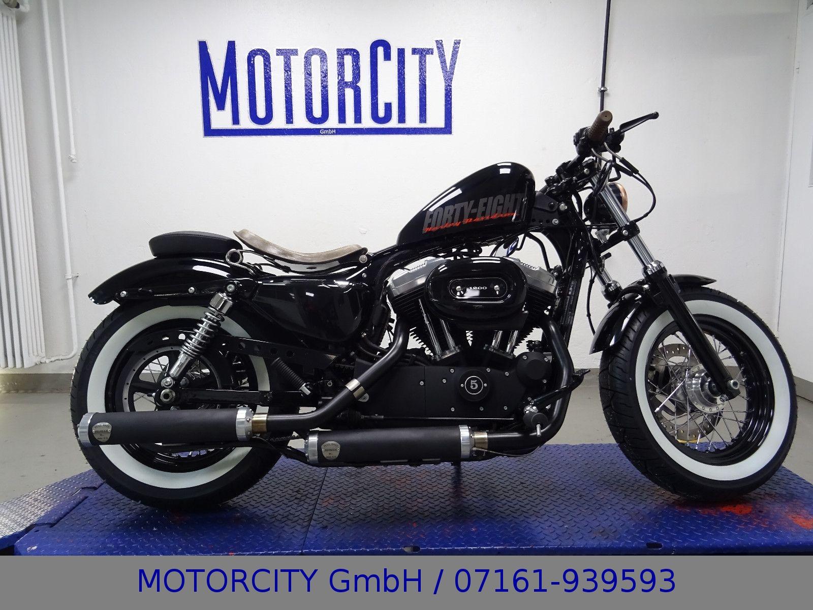 Harley-Davidson 48 FORTY EIGHT / XL1200X/ ABS / PENZL /ReifenNEU