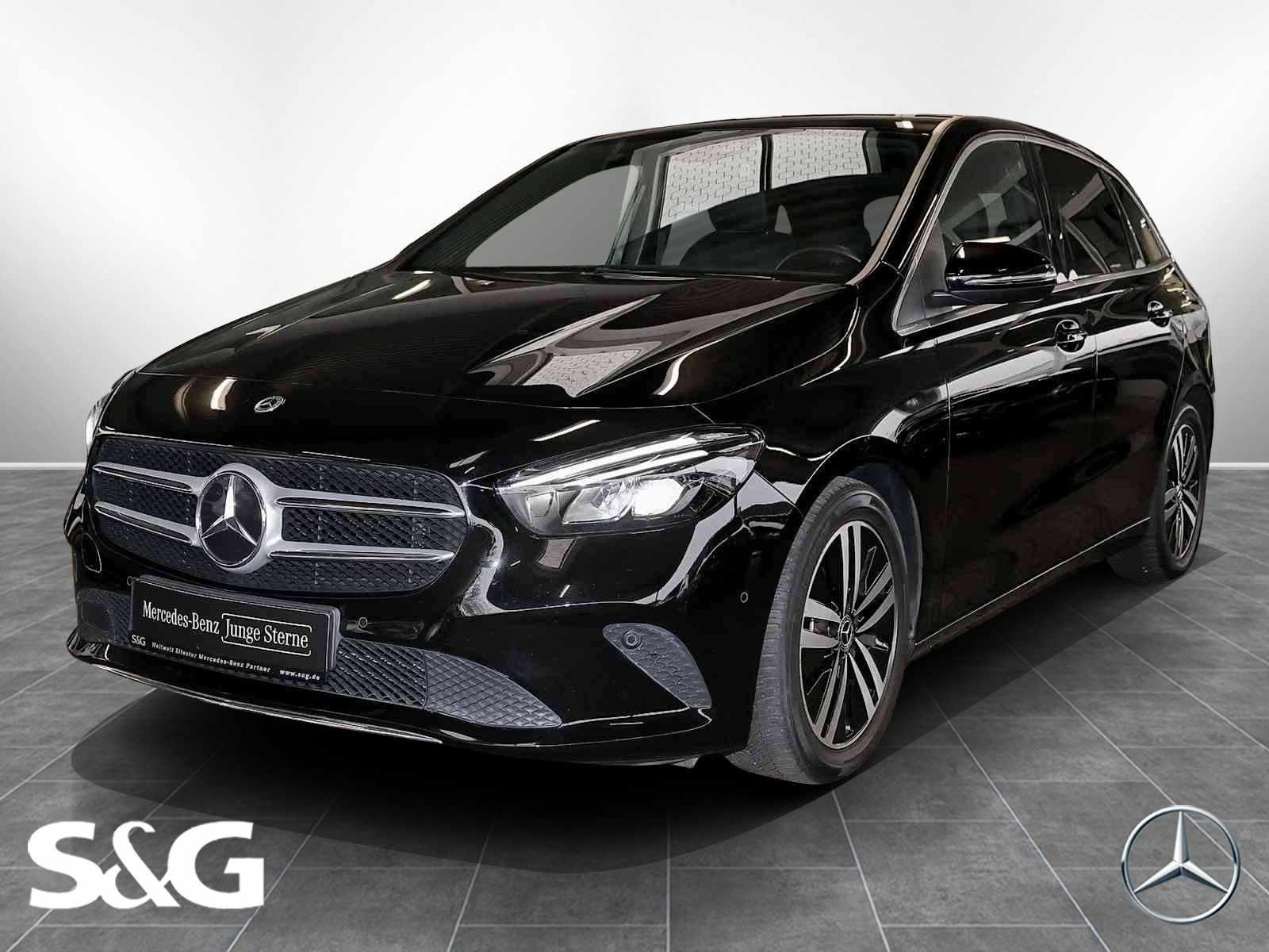 Mercedes-Benz B 180 TOTWINKEL+SPURHALTE+CARPLAY+KAMERA+LED+17"