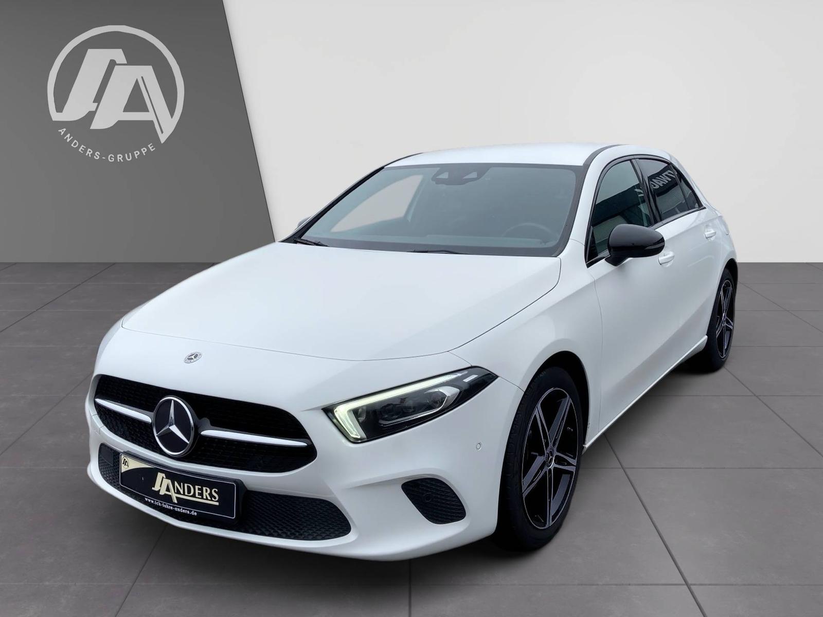 Mercedes-Benz A 180 Progressive+Night+Kam+LED+Sound+Amb-Bel.