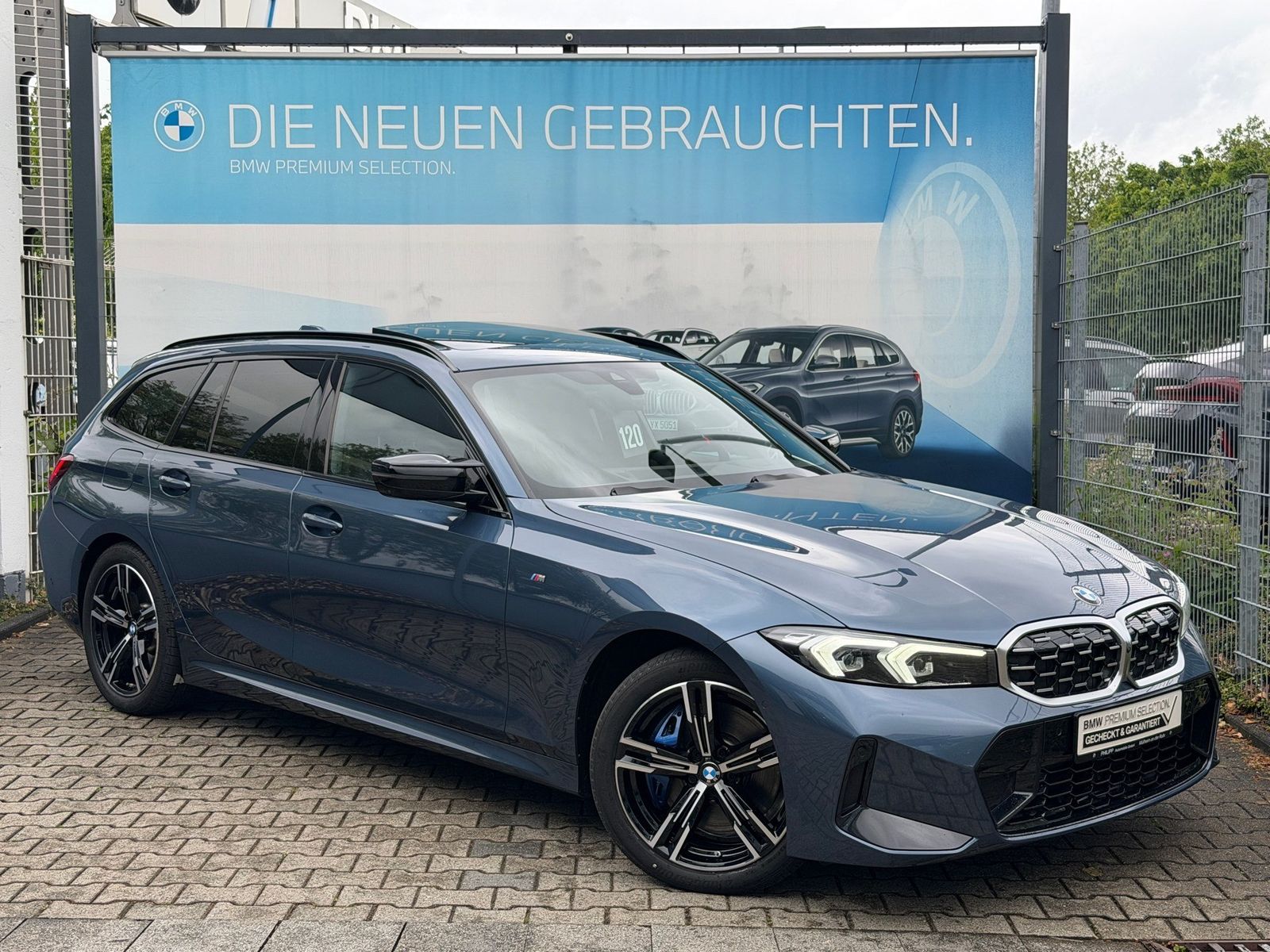 BMW M340d xDrive Tour M Sport AHK PANO h&k 360° DA foto 4