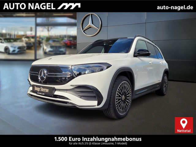 Mercedes-Benz EQB 300 AMG Line 4Matic Distronic+7 Sitzer+Kamer