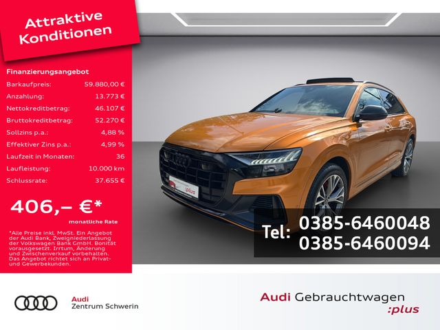 Q8 50 3.0 TDI quattro competition plus PANO