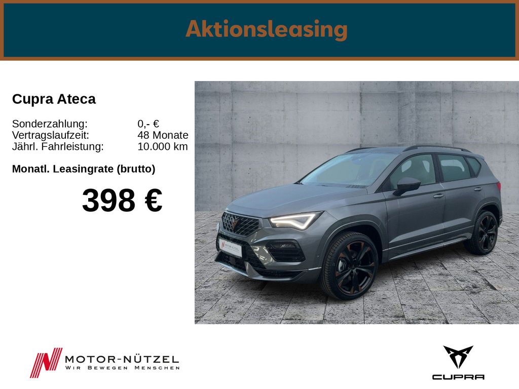 Cupra Ateca 2.0 TSI  Allrad 7-Gang DSG