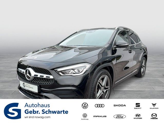 MERCEDES-BENZ GLA 250 4Matic AMG Line AHK+LED+GRA+RFK+DAB+PANO
