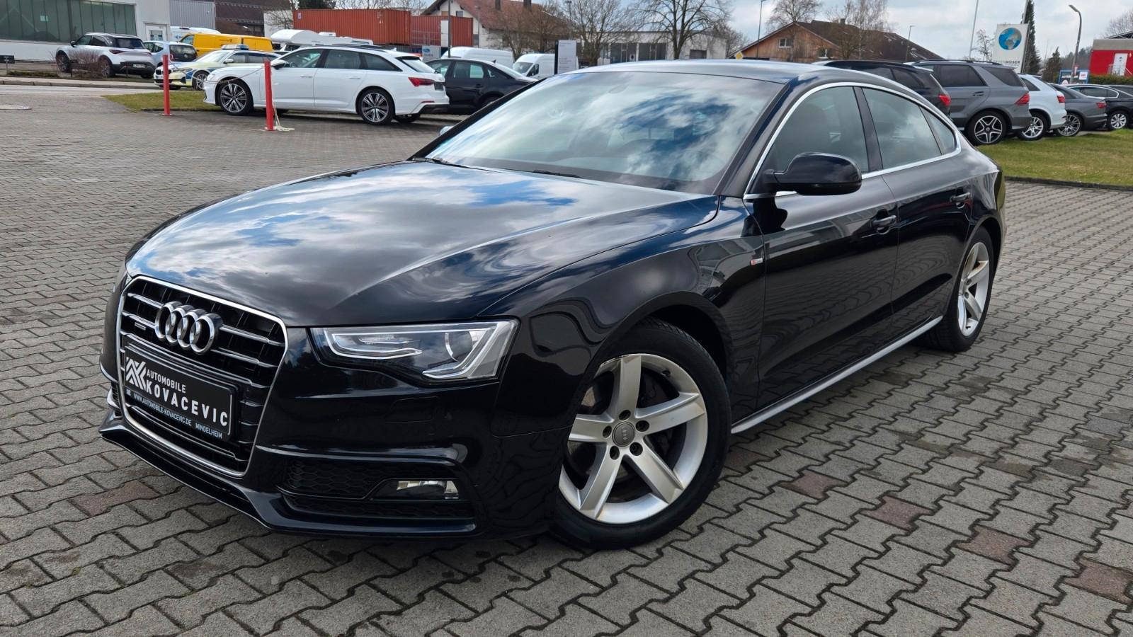 Audi A5 Sportback 3.0 TDI quattroS-tronic"S-line"Navi
