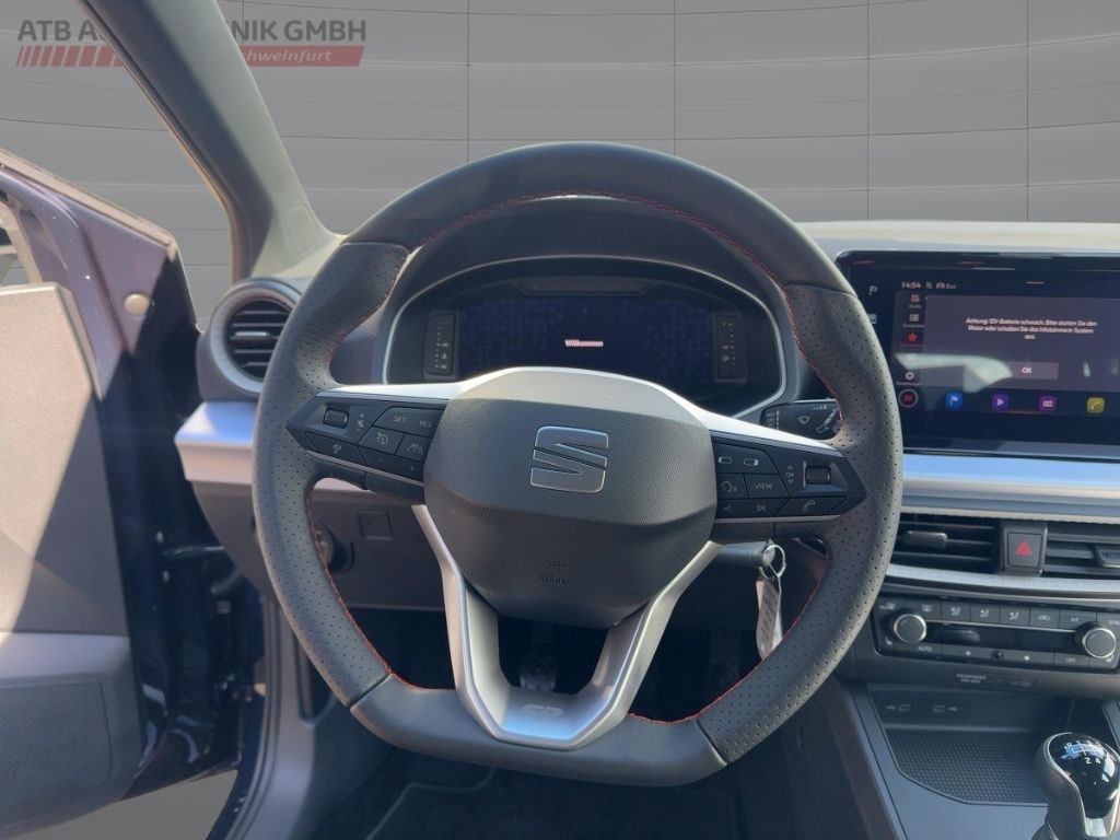Fahrzeugabbildung SEAT Ibiza FR, SHZ, Navi , Apple CarPlay/Android