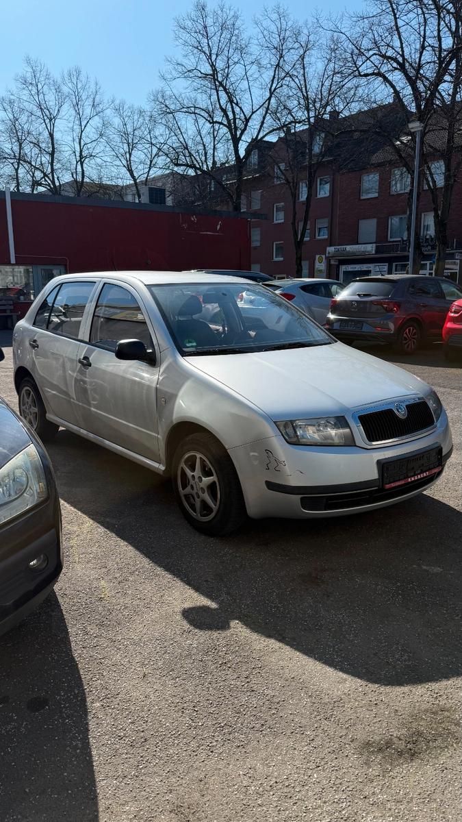 Skoda Fabia 1.2 HTP|CarPlay|AndroidAuto|Navi