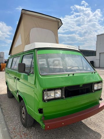 Volkswagen T3 Restauration Blech Lack Zeltdach