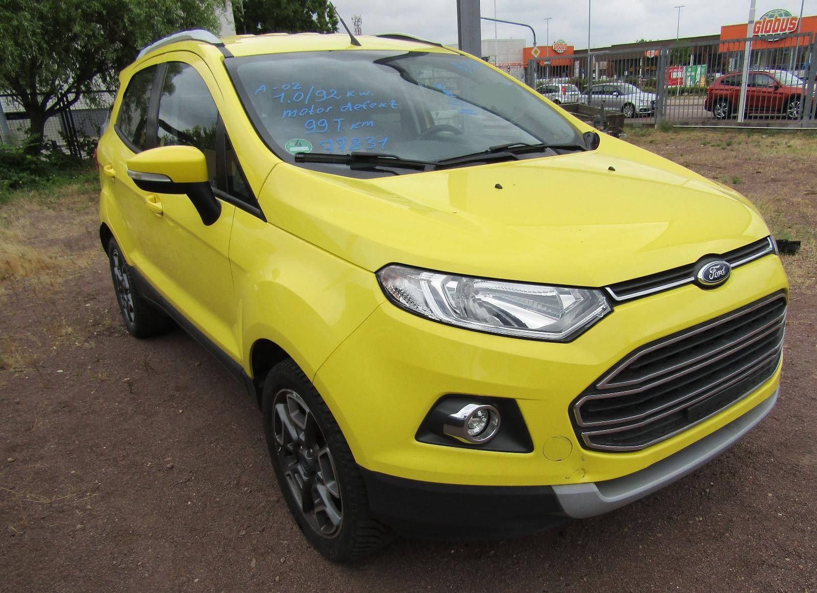 Ford EcoSport Titanium / springt nicht an