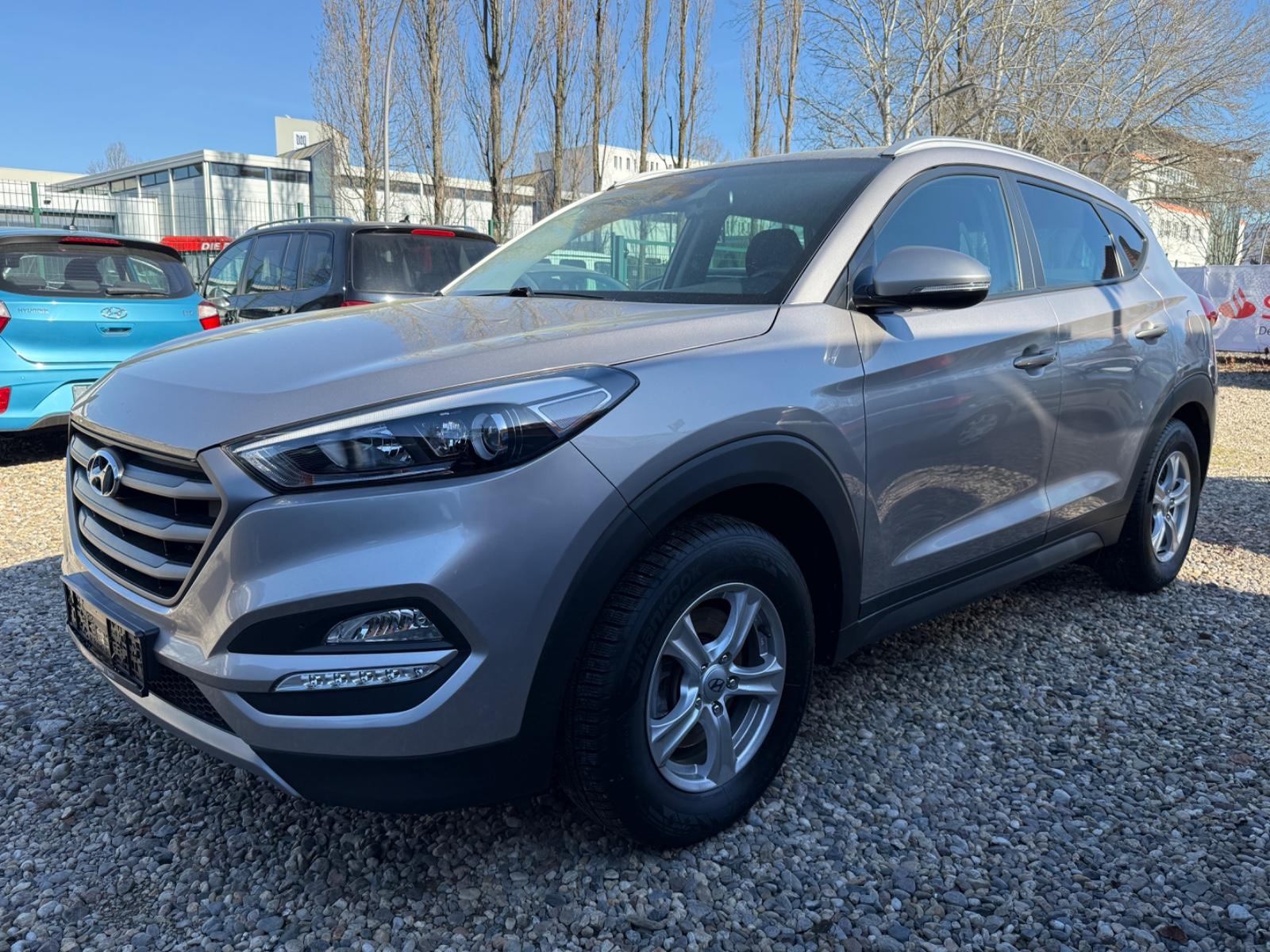 Hyundai Tucson Advantage 4WD*Autom/Sitzhzg/Navi*