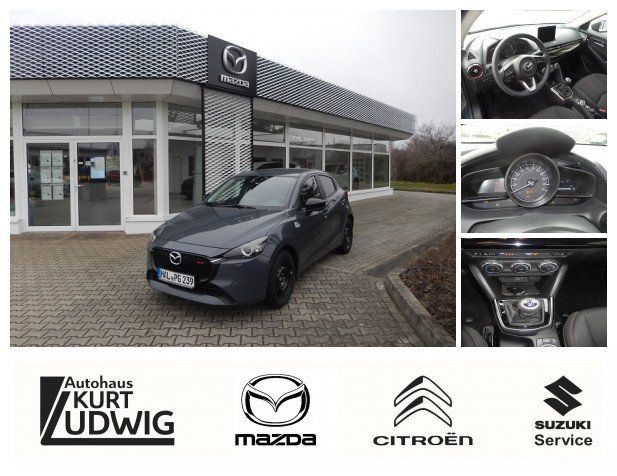 Mazda 2 2023 5HB 1.5L e-SKYACTIV G 90ps 6MT FWD HOMURA
