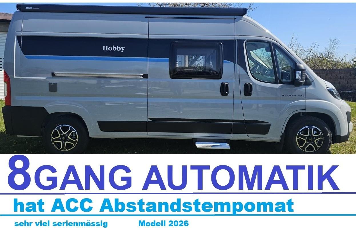 Hobby Ontour 600 FT MODELL 2026 Automatik 8 GANG