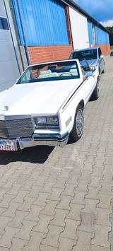 Cadillac Eldorado - aus 1985: Cabrio