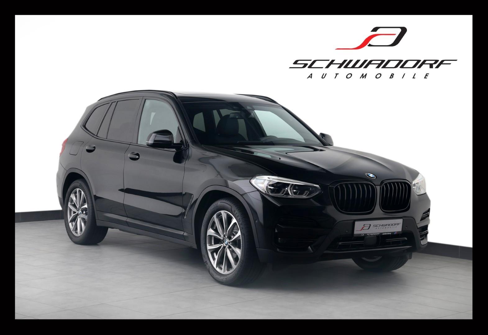 BMW X3 xDrive20d M Lenkrad PANO ACC HUD RFK AHK 19″