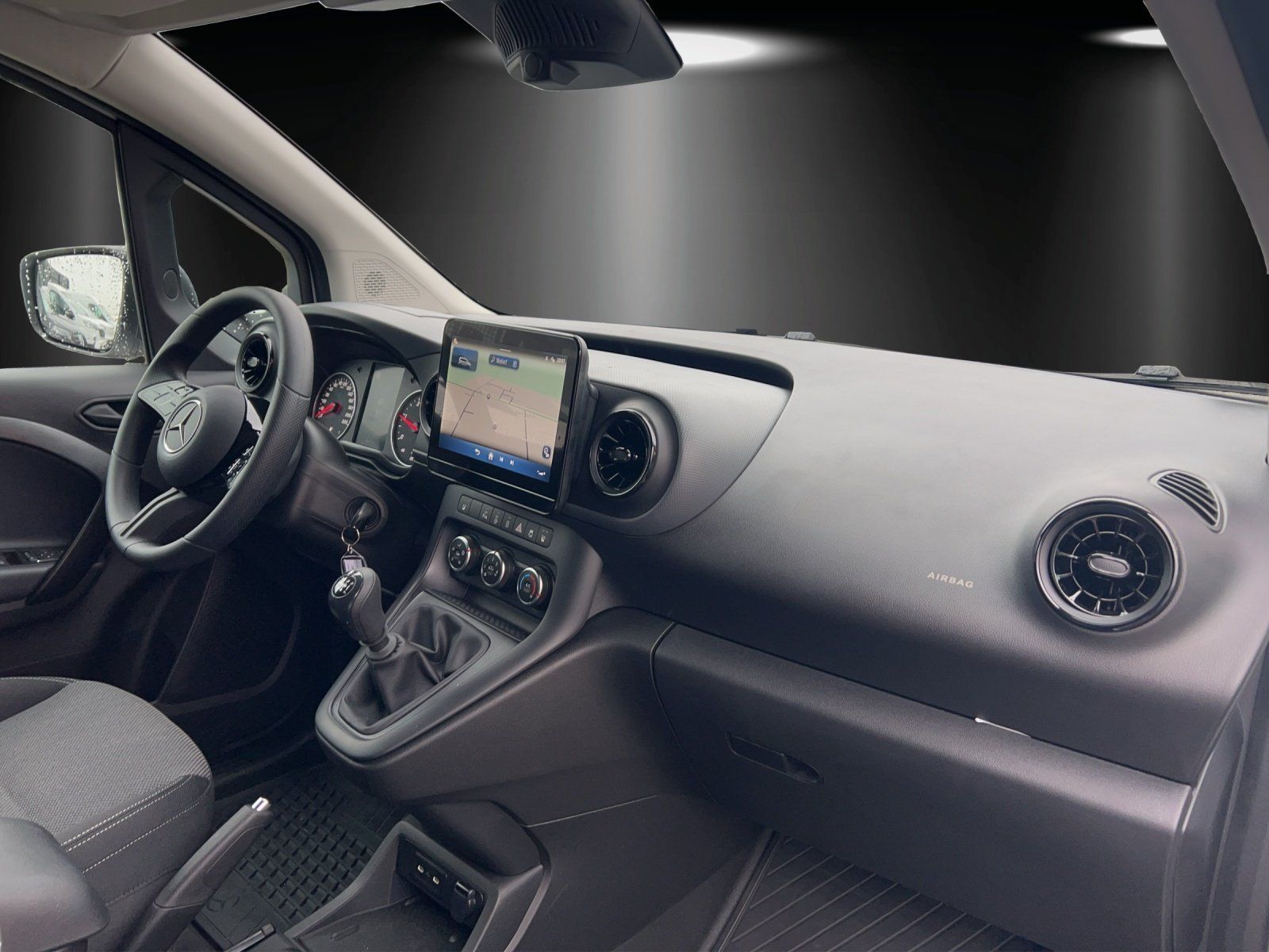 Fahrzeugabbildung Mercedes-Benz Citan 110 KA PRO Navi HoFuBo Rüfa Trennwand
