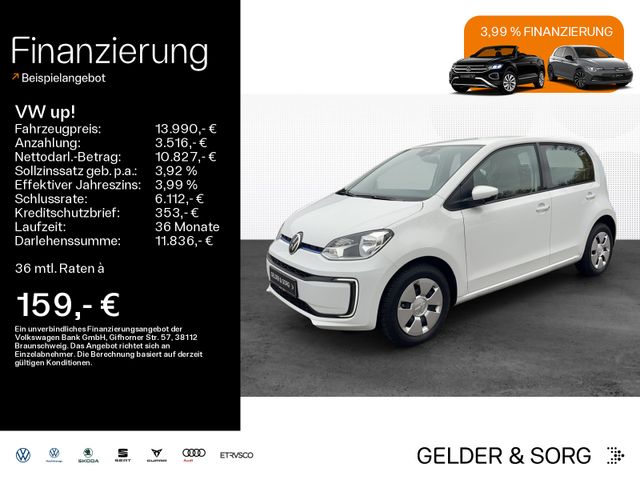 Volkswagen e-up! move Klima*EPH*GRA*DAB+