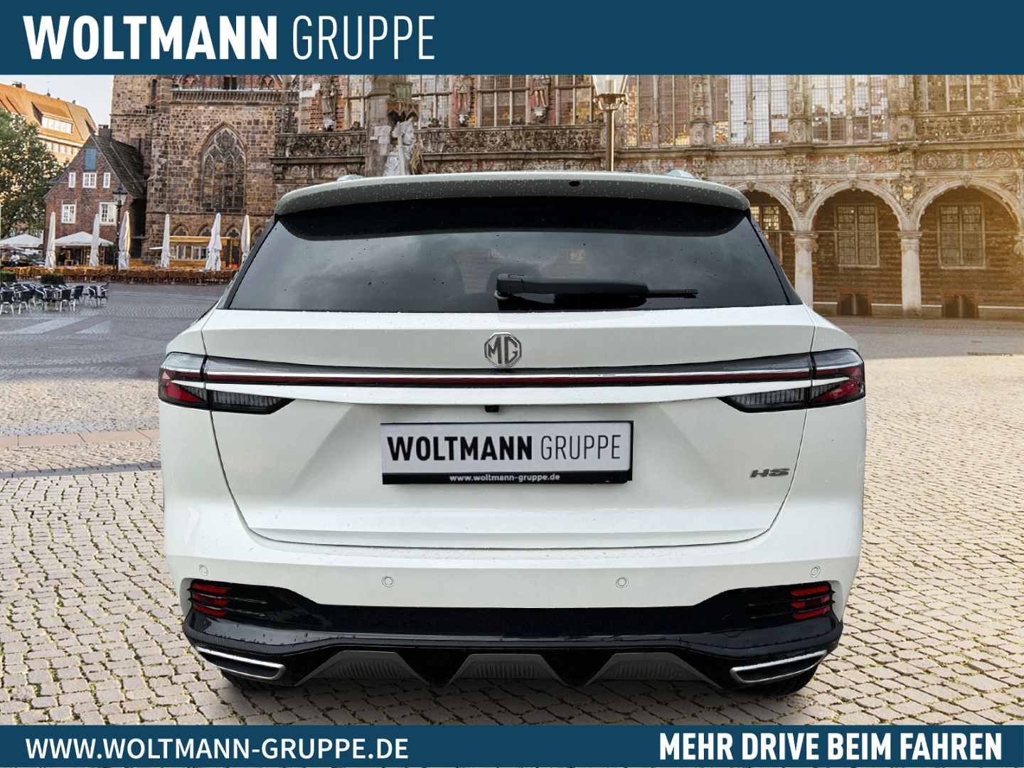 Fahrzeugabbildung MG HS Hybrid+ Luxury MY24 TOP FINANZ*  Angebot