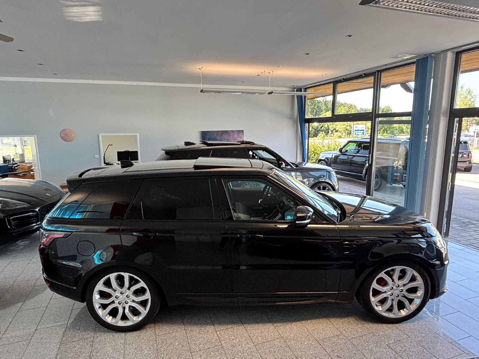 Land Rover Range Rover Sport 5.0 Autobiography Dynamic foto 7