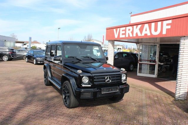 MERCEDES-BENZ G 350 d / Hubdach + 21 Zoll + AHK + Garantie
