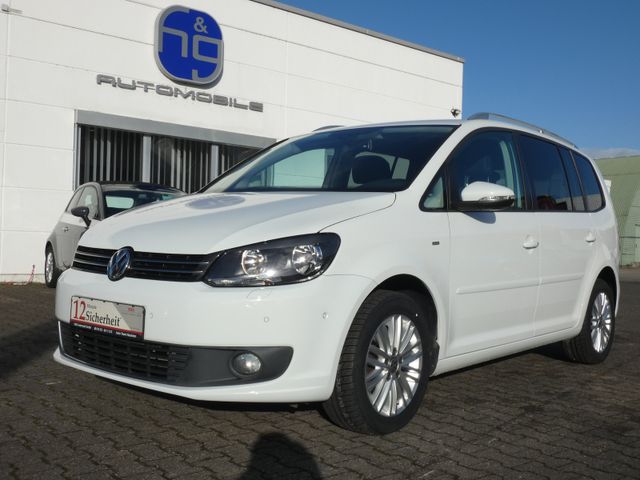 Volkswagen Touran 2,0 TDI Cup *NAVI*ALU*PDC*AHK*7-Sitzer*