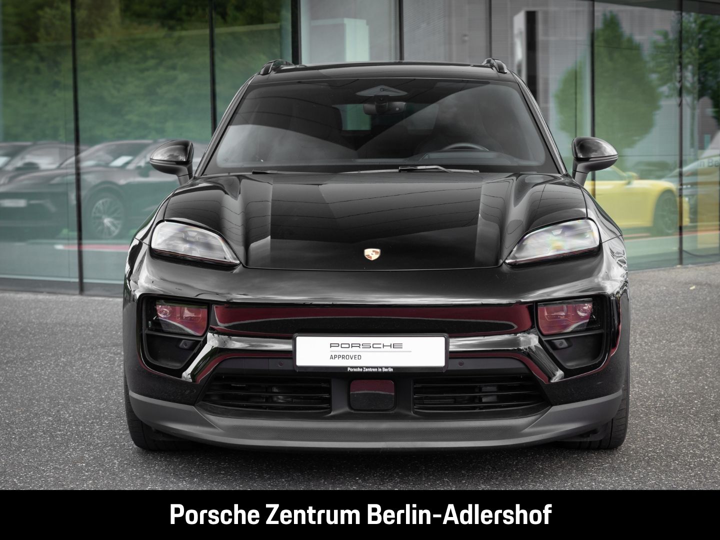 Porsche Macan 4 InnoDrive HA-Lenkung HeadUp Luftfederung foto 7