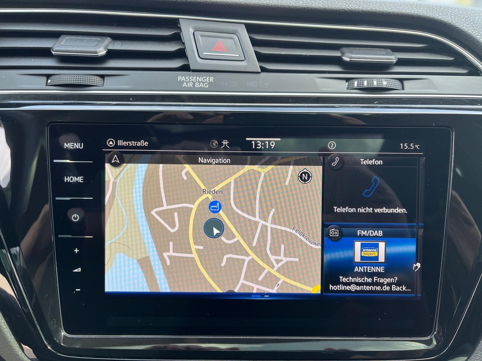 Volkswagen Touran 2.0 TDI Highline *PANO*KAMERA*NAVI*, миниатюра 12