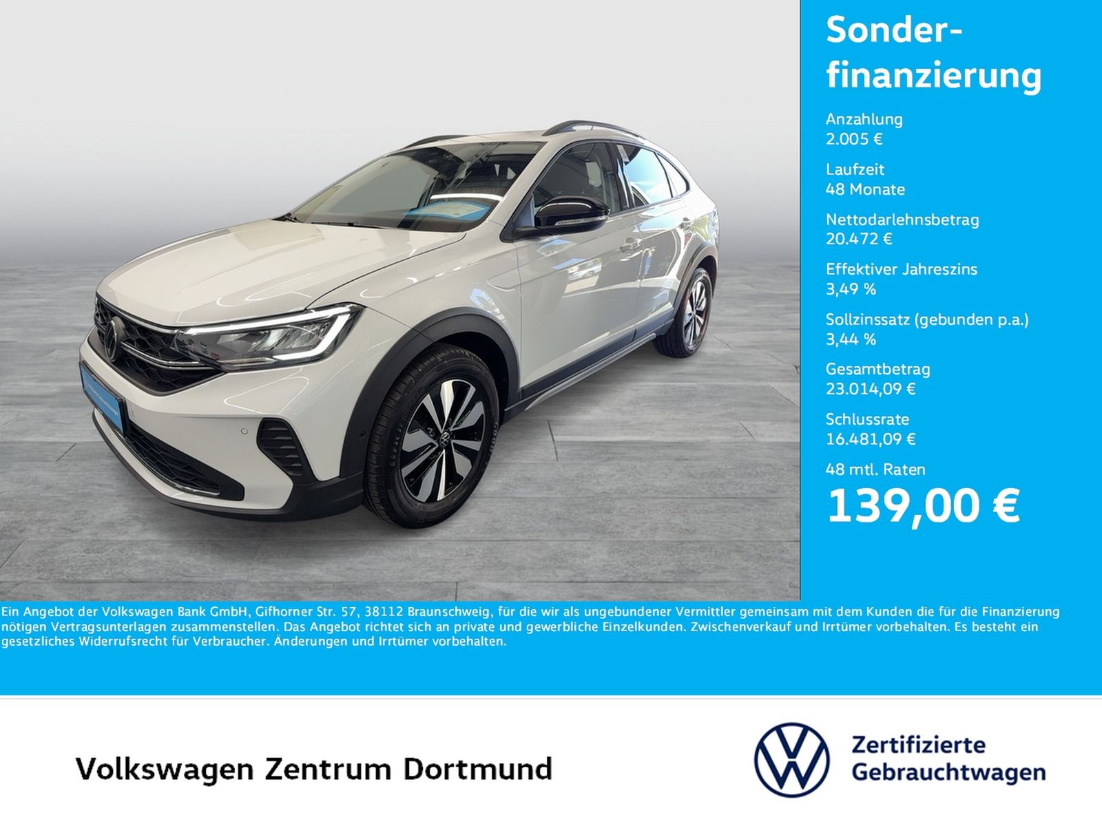 Volkswagen Taigo 1.5 GOAL ACC NAVI CARPLAY ALU SITZHEIZUNG foto 1