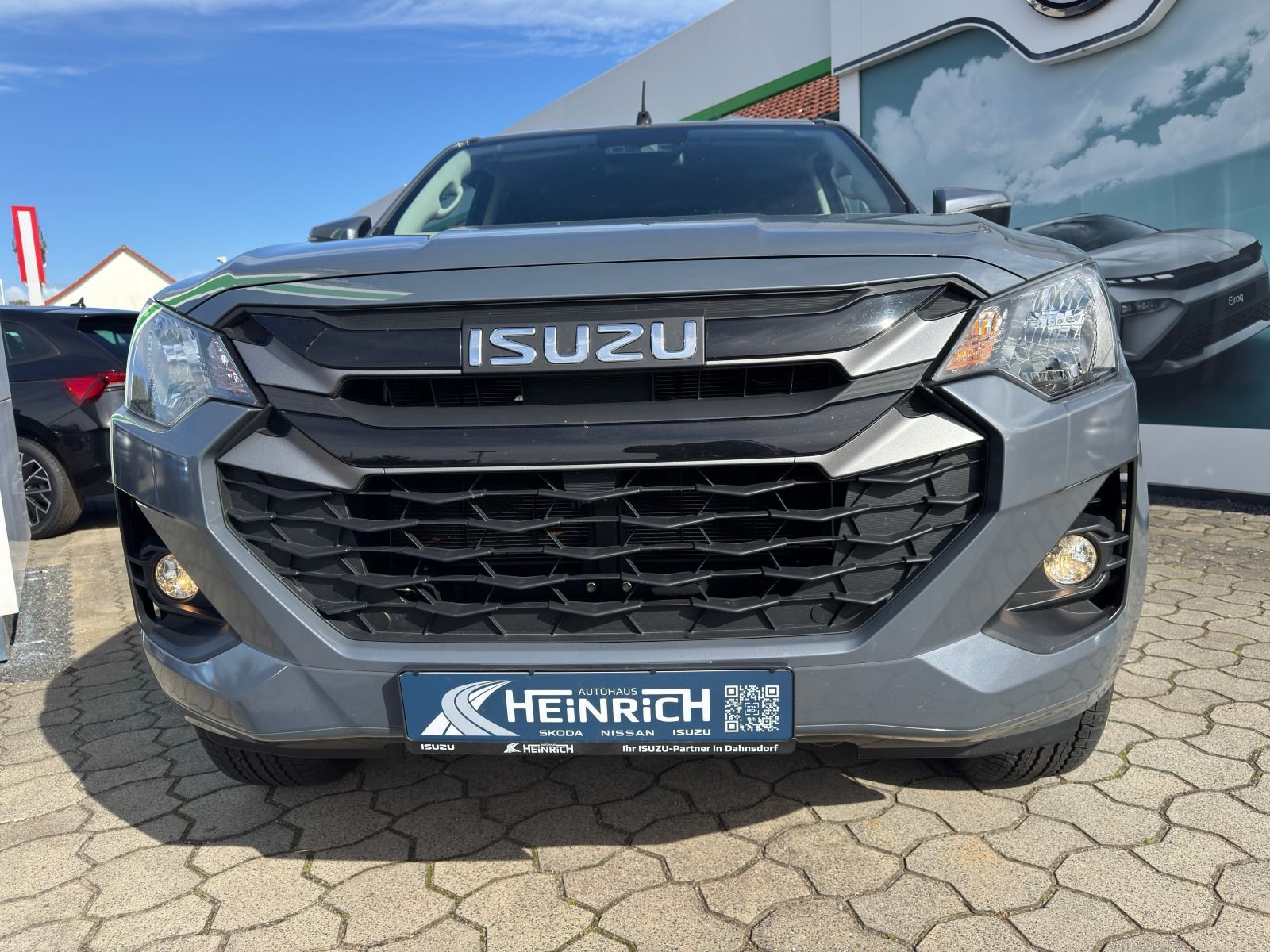 Fahrzeugabbildung Isuzu D-Max 1.9 TD Double Cab 4WD LS Automatik