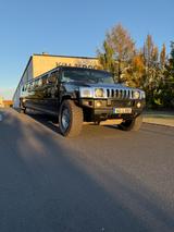 Hummer H2 Stretch Limousine  - mit Benzin-Antrieb: 9 Sitzer
