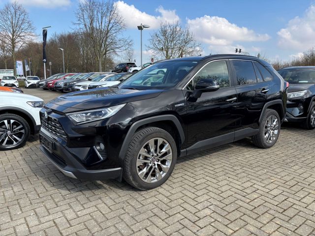 Toyota RAV 4 Hybrid 4x4 Lounge 2.5 VVT-i EU6d Navi Lede