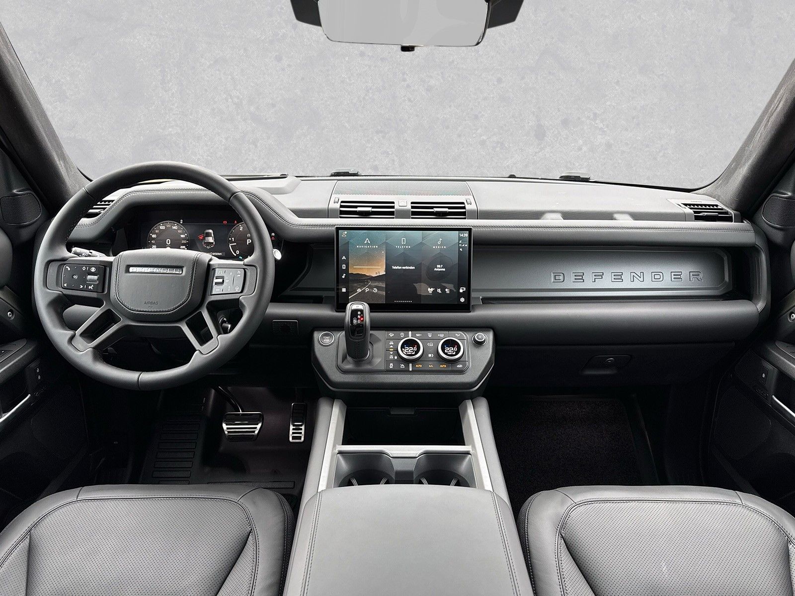 Land Rover Defender 110 D300 X SHZ 22 LM AHK foto 4