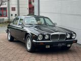 Jaguar XJ12°DAIMLER DOUBLE SIX SERIE III°LEDER BEIGE°SD - schwarze Jaguar XJ12
