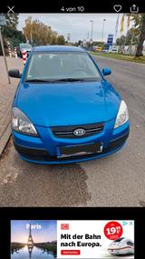 Kia 2006 Kia Rio 1,4L TÜV bis 2026 April - gebrauchte Kia Rio aus dem Jahr 2006