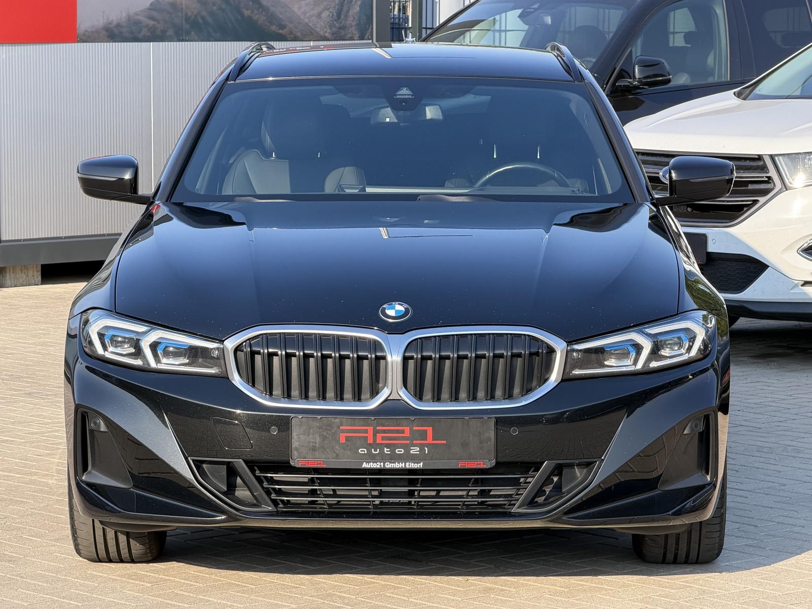 BMW 3 Series i Innovation LC+ Matrix HUD Memory Keyless, миниатюра 11