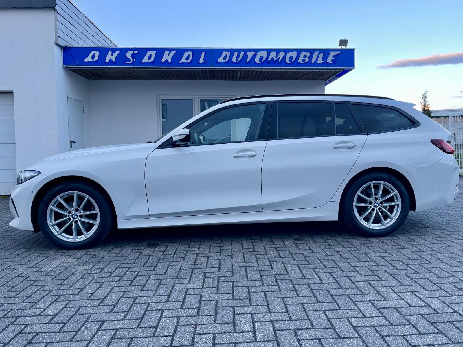 BMW 318d Touring,FACELIFT,LED,STANDHZ,ACC,NAVI,KAMER