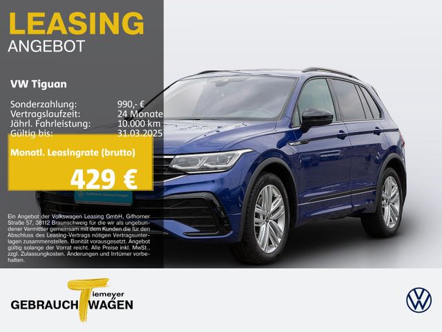 Volkswagen Tiguan 2.0 TSI DSG 4M R-LINE BLACK LEDER LM20 ST