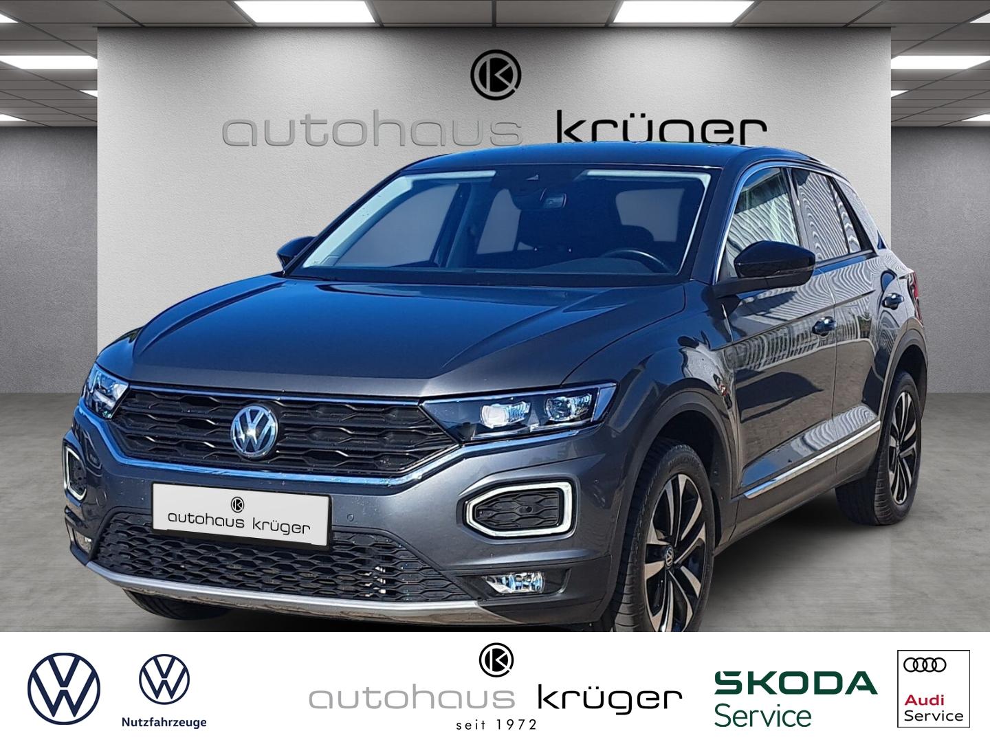 Volkswagen T-Roc 2.0 TDI DSG IQ.Drive AHK-abnehmbar Navi LE