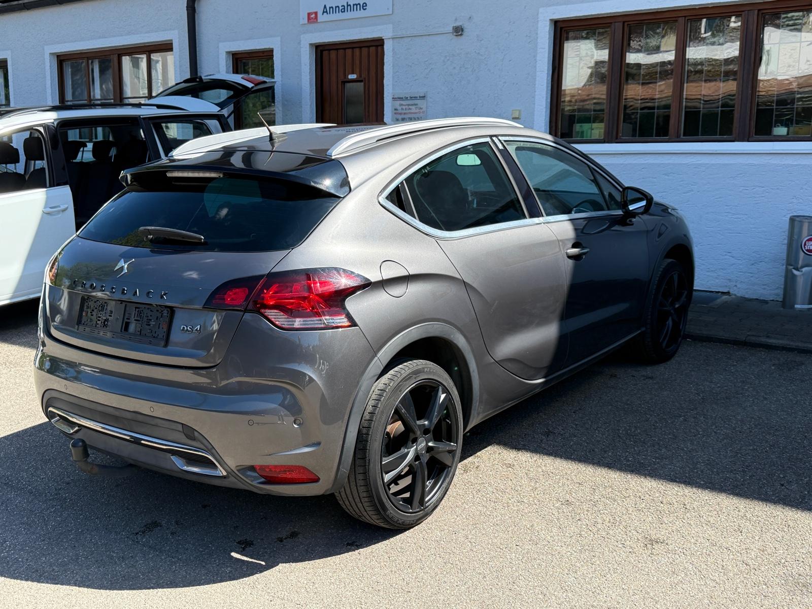 DS Automobiles DS4 DS 4 Crossback