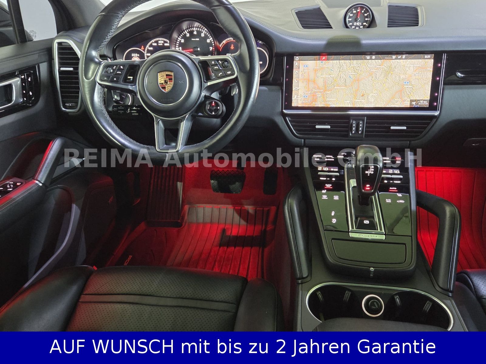 Fahrzeugabbildung Porsche Cayenne 3,0i , LED, Pano, Sport Chrono, Bose