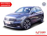 Volkswagen Tiguan 2.0 TDI 4Motion R-Line LED Navi ACC AHK - mit Diesel-Antrieb: Grau, Massagesitze, Geländewagen