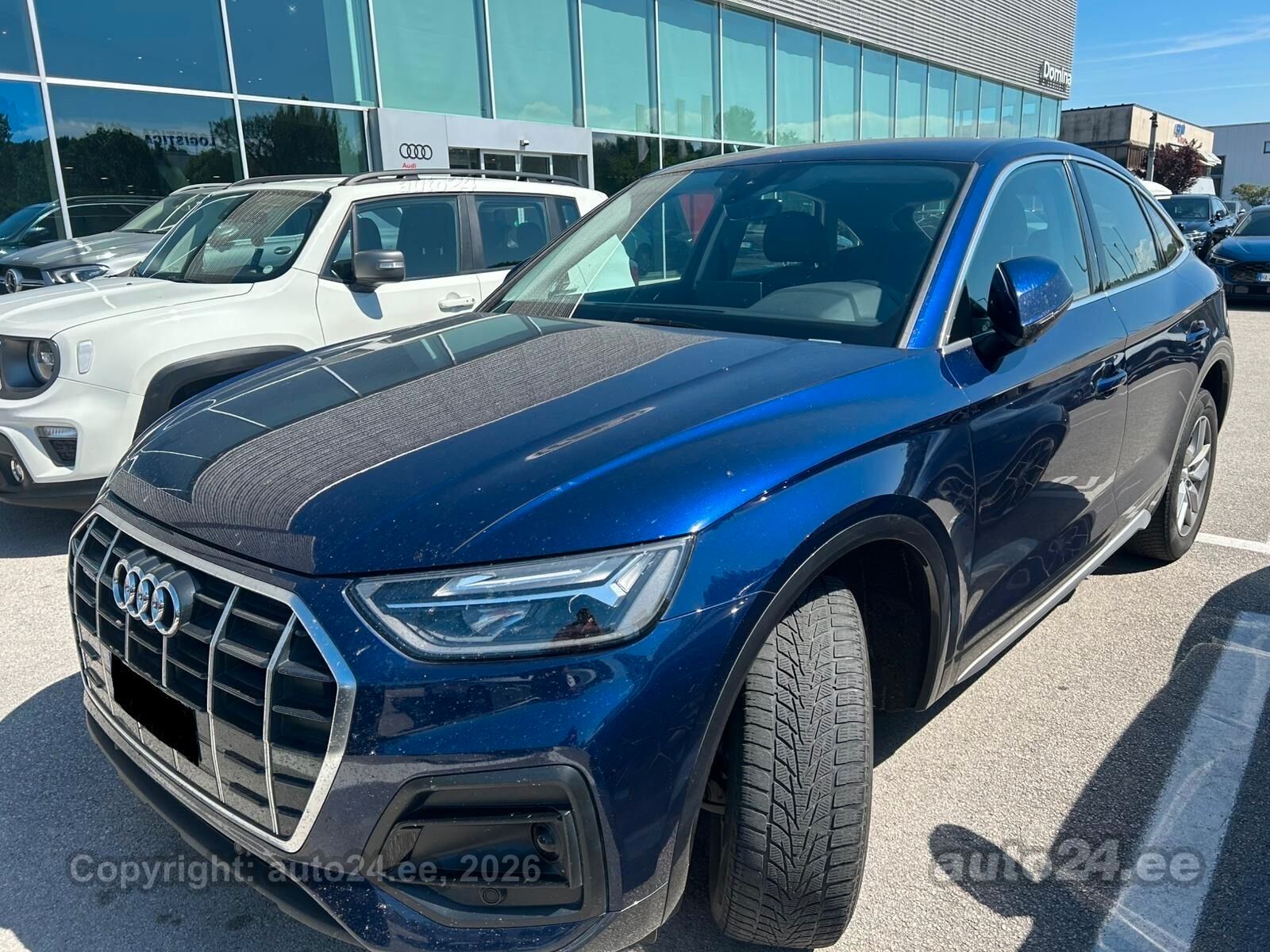AUDI Q5 Sportback 40 TDI quattro advanced