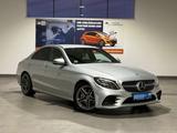Mercedes-Benz C 220 AMG LINE LED+NAVI+AHK+SHZ+LEDER - gebrauchte Mercedes-Benz C 220 aus dem Jahr 2019