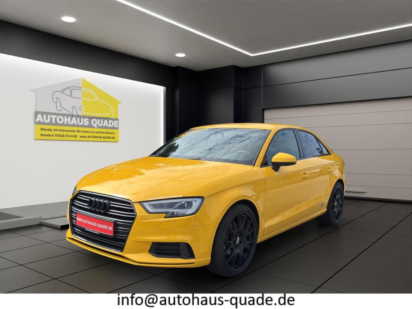 Audi A3 sport 1.6 TDI AHK-klappbar Sportbremsen BBS N