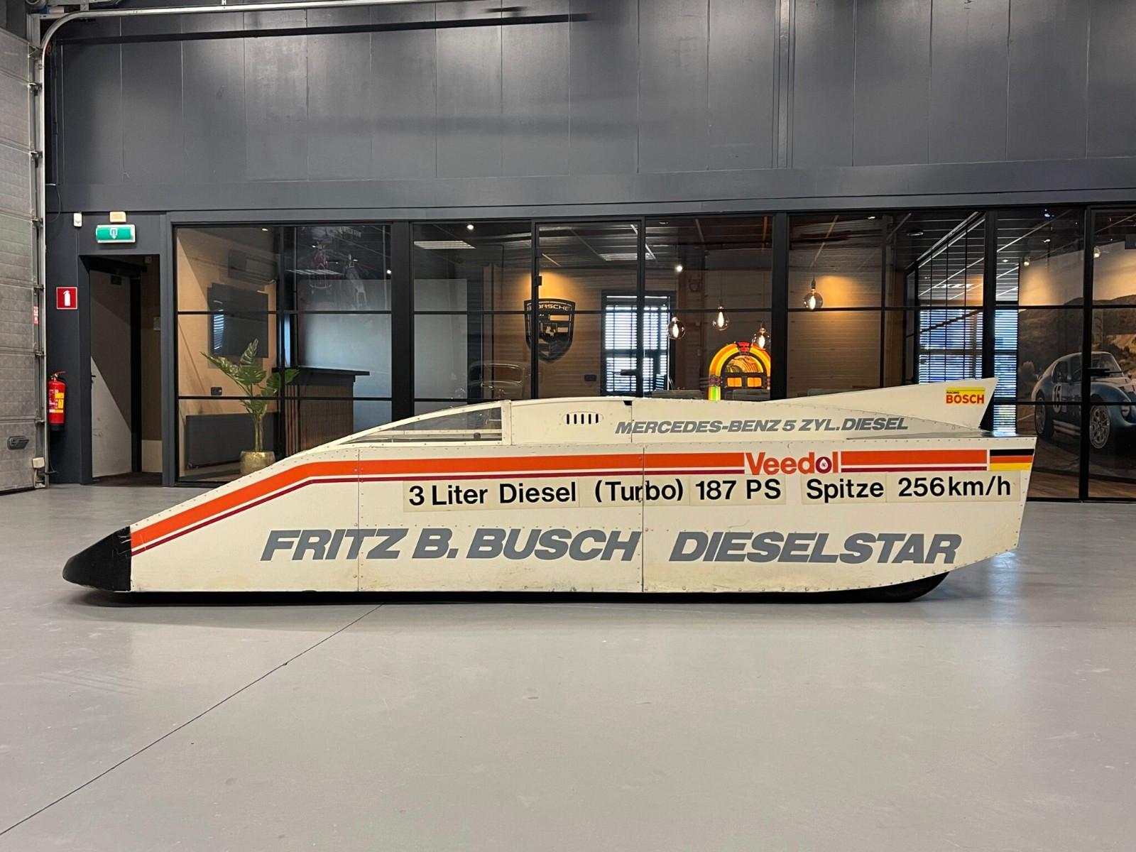 Mercedes-Benz 1975 Fritz B. Busch DieselStar Weltrekord Auto