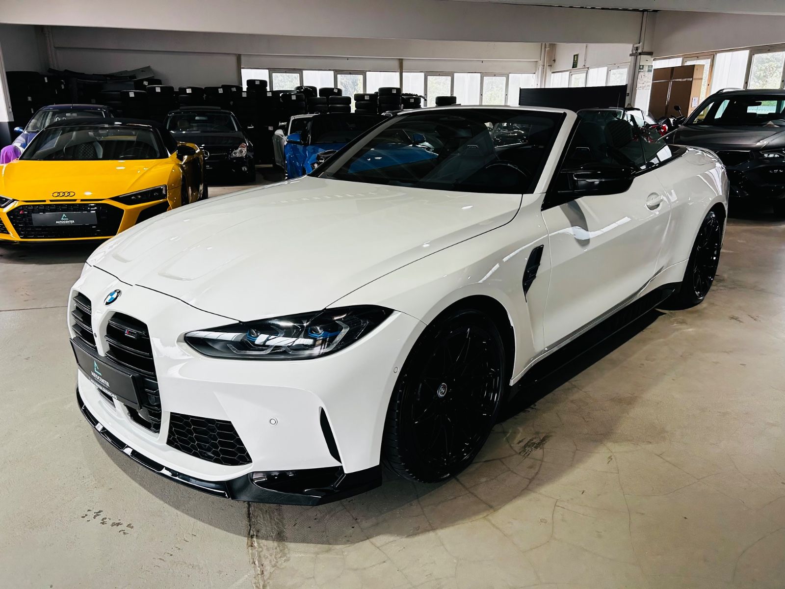 BMW M4 Cabrio xDrive Competition *Laser* foto 10