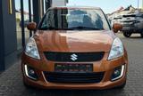 Suzuki Swift Comfort / Sitzheizung /  Tempomat - Suzuki Swift mit Benzin-Antrieb: Orange